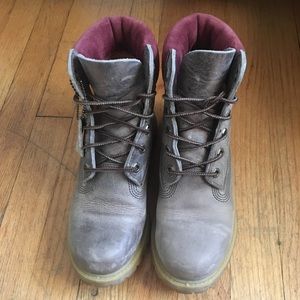 🍁🍂Timberland Women’s 6”Boots, size 7